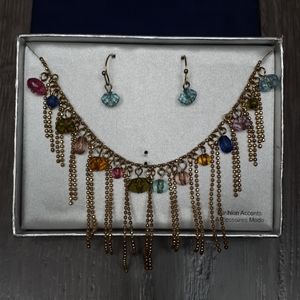 🛍 3/$12 Earring and Necklace Set